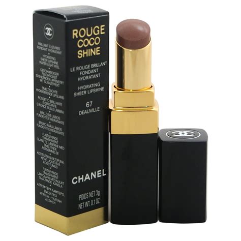 chanel rouge coco shine 56 discontinued|Chanel deauville Rouge Coco shine.